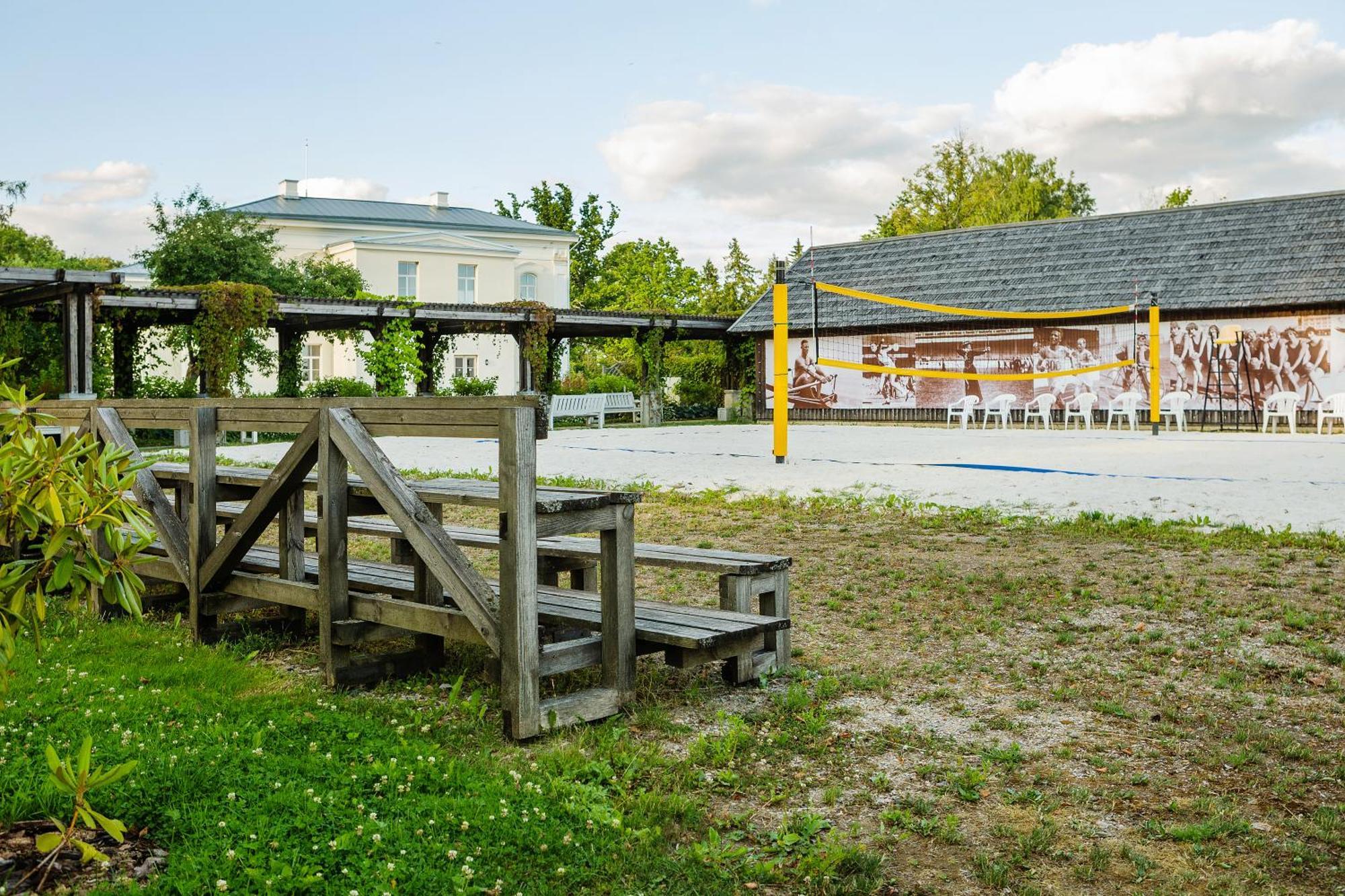 Burbiskio Dvaras Anykščiai Exteriér fotografie